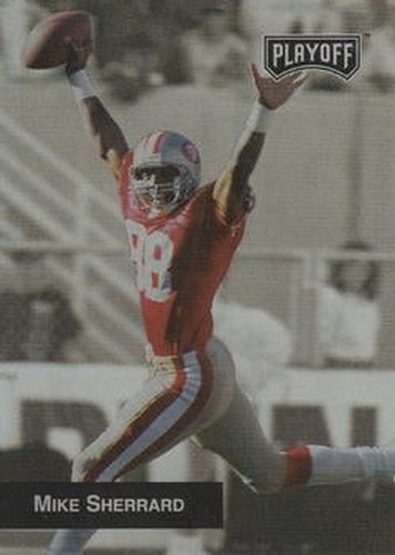 #46 Mike Sherrard - New York Giants - 1993 Playoff Football