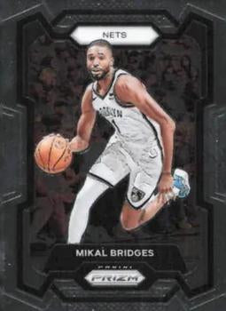 #46 Mikal Bridges - Brooklyn Nets - 2023-24 Panini Prizm Basketball