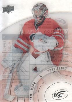 #46 Cam Ward - Carolina Hurricanes - 2014-15 Upper Deck Ice Hockey