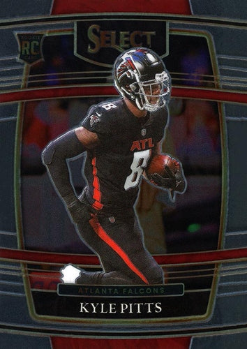 #46 Kyle Pitts - Atlanta Falcons - 2021 Panini Select Football