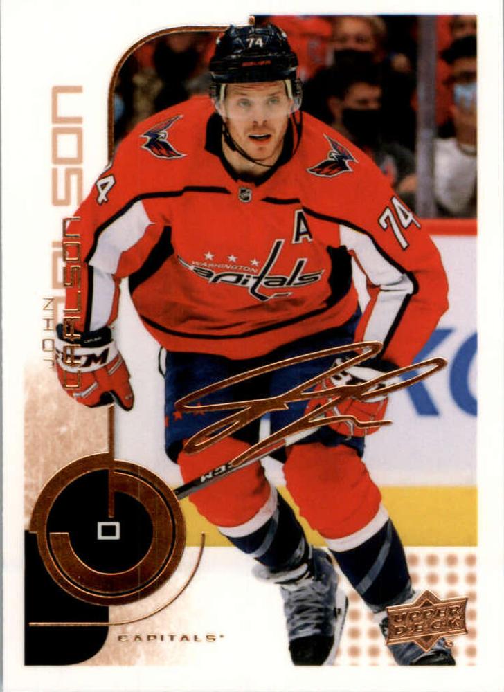 #46 John Carlson - Washington Capitals - 2022-23 Upper Deck MVP - 20th Anniversary Hockey