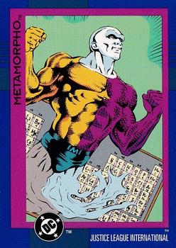 #46 Metamorpho - 1993 SkyBox DC Cosmic Teams