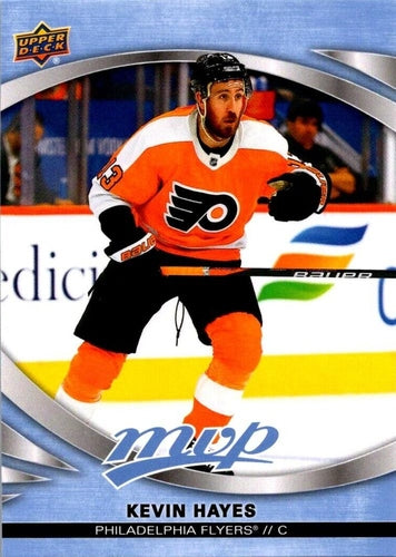 #46 Kevin Hayes - Philadelphia Flyers - 2023-24 Upper Deck MVP - Ice Battles Hockey