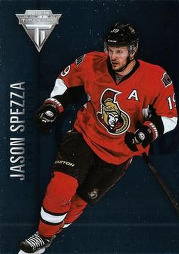 #46 Jason Spezza - Ottawa Senators - 2013-14 Panini Titanium Hockey