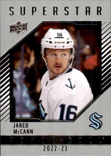 #HR-46 Jared McCann - Seattle Kraken - 2022-23 Upper Deck - Honor Roll Hockey