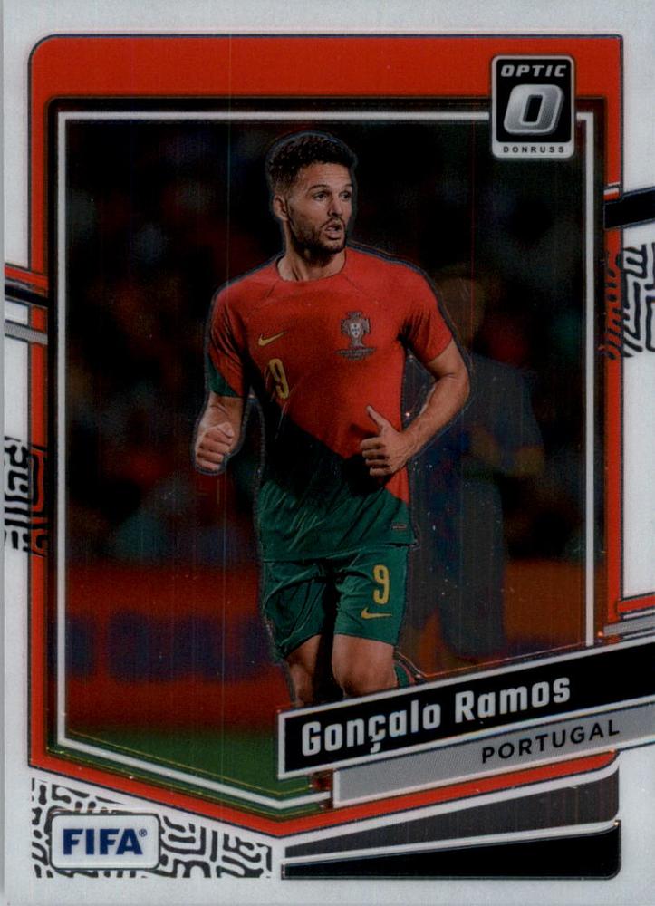 #46 Goncalo Ramos - Portugal - 2023-24 Donruss - Optic Soccer