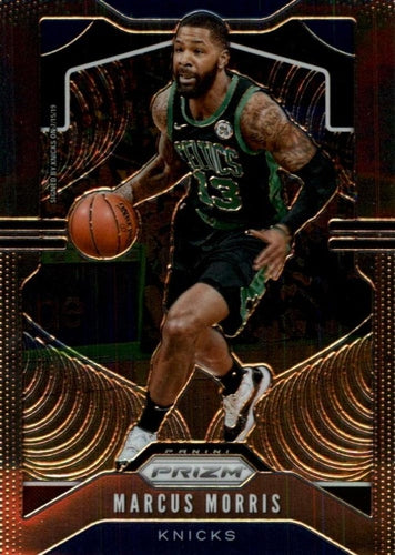 #46 Marcus Morris - New York Knicks - 2019-20 Panini Prizm Basketball