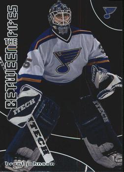 #46 Brent Johnson - St. Louis Blues - 2001-02 Be a Player Between the Pipes Hockey