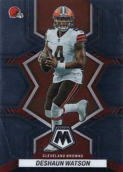 #46 Deshaun Watson - Cleveland Browns - 2022 Panini Mosaic Football