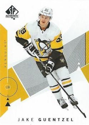 #46 Jake Guentzel - Pittsburgh Penguins - 2018-19 SP Authentic Hockey