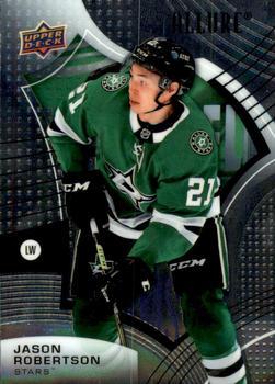 #46 Jason Robertson - Dallas Stars - 2021-22 Upper Deck Allure Hockey