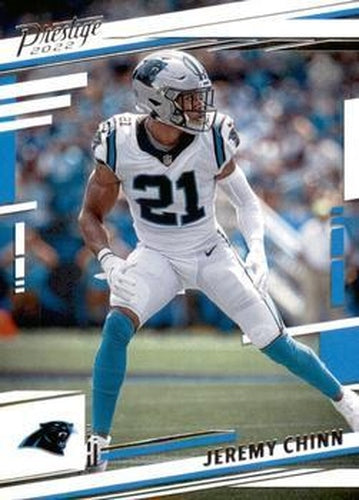 #46 Jeremy Chinn - Carolina Panthers - 2022 Panini Prestige Football