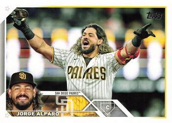 #46 Jorge Alfaro - San Diego Padres - 2023 Topps Baseball
