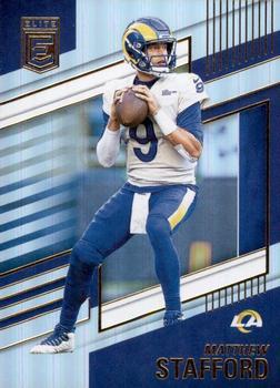 #46 Matthew Stafford - Los Angeles Rams - 2022 Donruss Elite Football