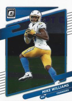 #46 Mike Williams - Los Angeles Chargers - 2021 Donruss Optic Football
