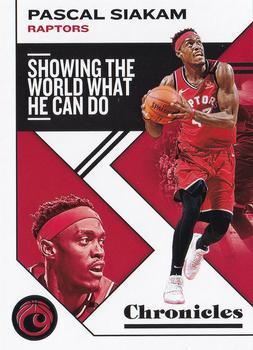 #46 Pascal Siakam - Toronto Raptors - 2019-20 Panini Chronicles Basketball