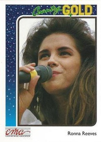 #46 Ronna Reeves - 1992 Sterling Country Gold