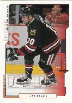 #46 Tony Amonte - Chicago Blackhawks - 2000-01 Upper Deck MVP Hockey
