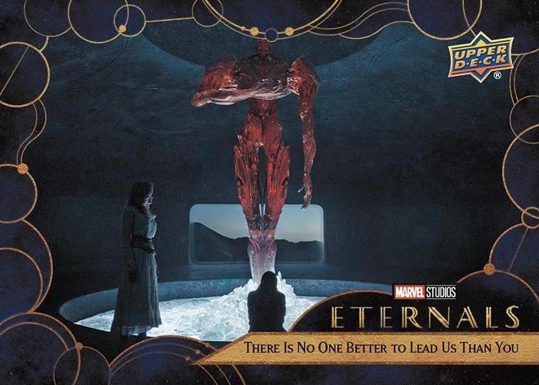 #46 There is No One Better to Lead Us Than You - 2023 Upper Deck Marvel Eternals