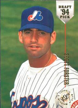 #46 Scott Forster - Montreal Expos - 1994 Stadium Club Draft Picks Baseball