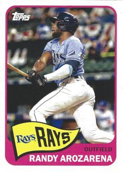 #T65-46 Randy Arozarena - Tampa Bay Rays - 2021 Topps - 1965 Topps Redux Baseball