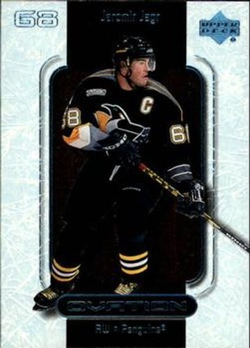 #46 Jaromir Jagr - Pittsburgh Penguins - 1999-00 Upper Deck Ovation Hockey