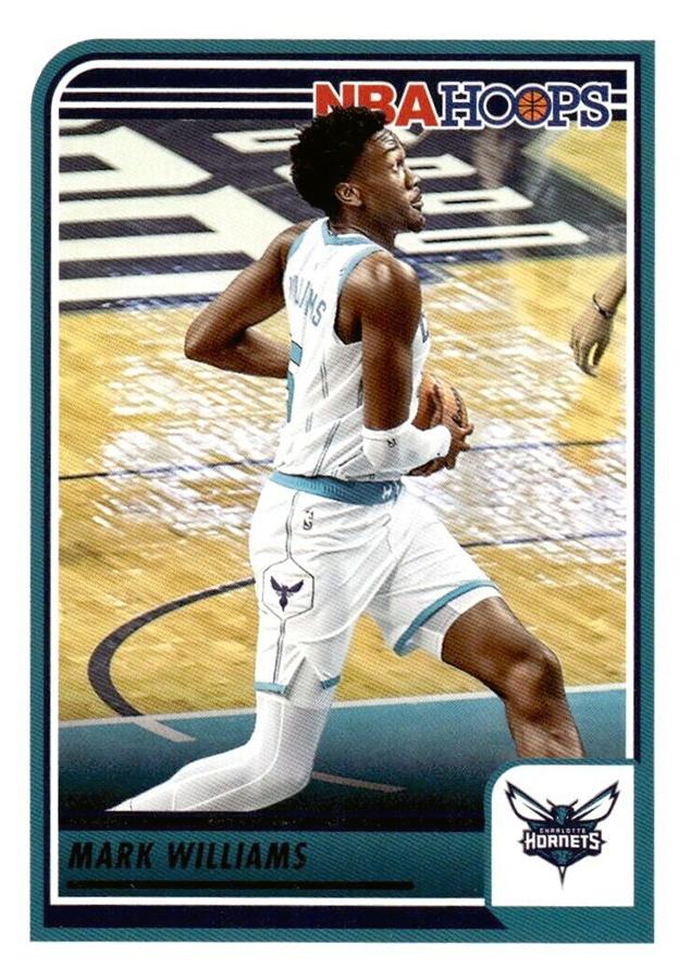 #46 Mark Williams - Charlotte Hornets - 2023-24 Hoops Basketball