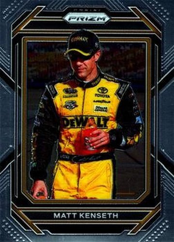 #46 Matt Kenseth - Joe Gibbs Racing - 2023 Panini Prizm Racing