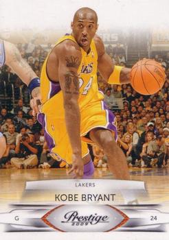 #46 Kobe Bryant - Los Angeles Lakers - 2009-10 Panini Prestige Basketball