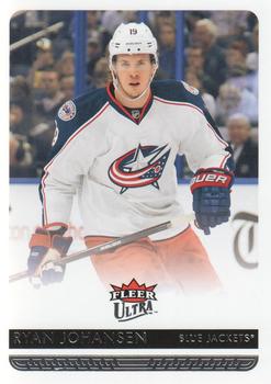 #46 Ryan Johansen - Columbus Blue Jackets - 2014-15 Ultra Hockey