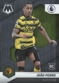#46 Joao Pedro - Watford - 2021-22 Panini Mosaic Premier League Soccer