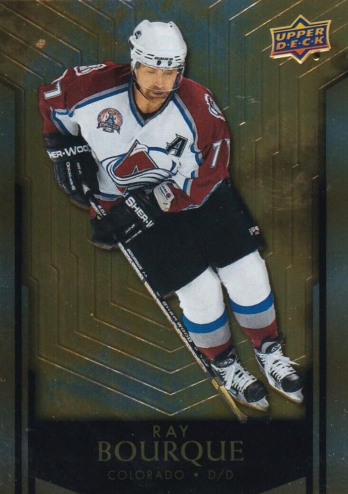 #46 Ray Bourque - Colorado Avalanche - 2023 Upper Deck Tim Hortons Legends Hockey