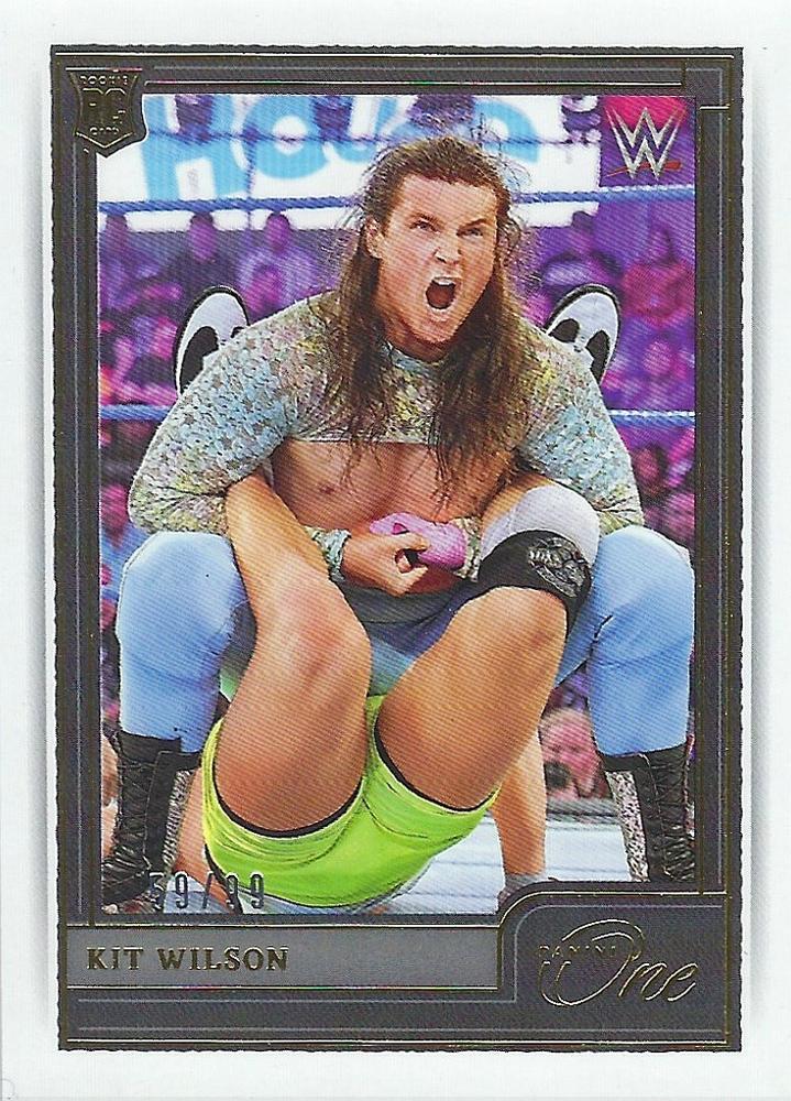 #470 Kit Wilson - 2022 Panini Chronicles WWE Wrestling