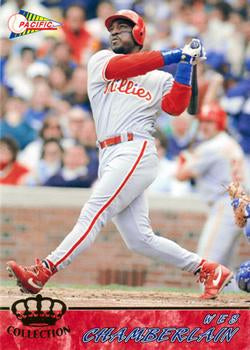 #470 Wes Chamberlain - Philadelphia Phillies - 1994 Pacific Baseball