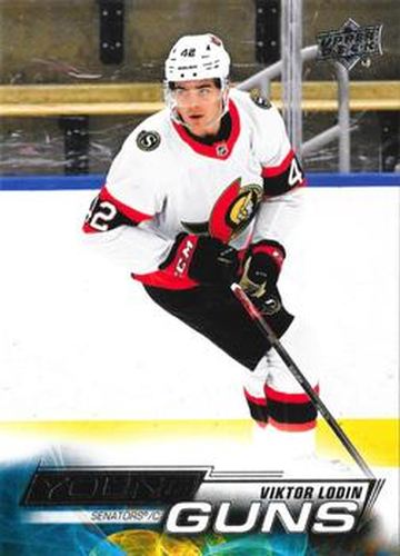 #471 Viktor Lodin - Ottawa Senators - 2022-23 Upper Deck Hockey