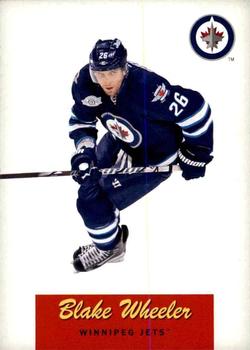 #471 Blake Wheeler - Winnipeg Jets - 2012-13 O-Pee-Chee - Retro Hockey