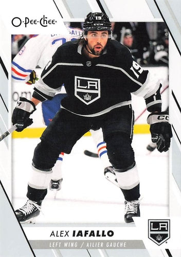 #471 Alex Iafallo - Los Angeles Kings - 2023-24 O-Pee-Chee Hockey
