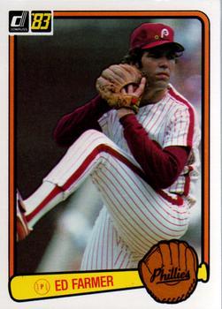 #471 Ed Farmer - Philadelphia Phillies - 1983 Donruss Baseball
