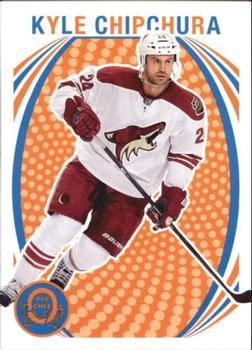 #471 Kyle Chipchura - Phoenix Coyotes - 2013-14 O-Pee-Chee - Retro Hockey