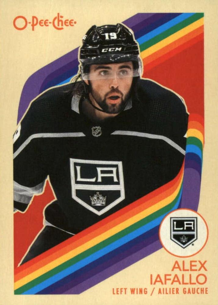 #471 Alex Iafallo - Los Angeles Kings - 2023-24 O-Pee-Chee - Retro Hockey