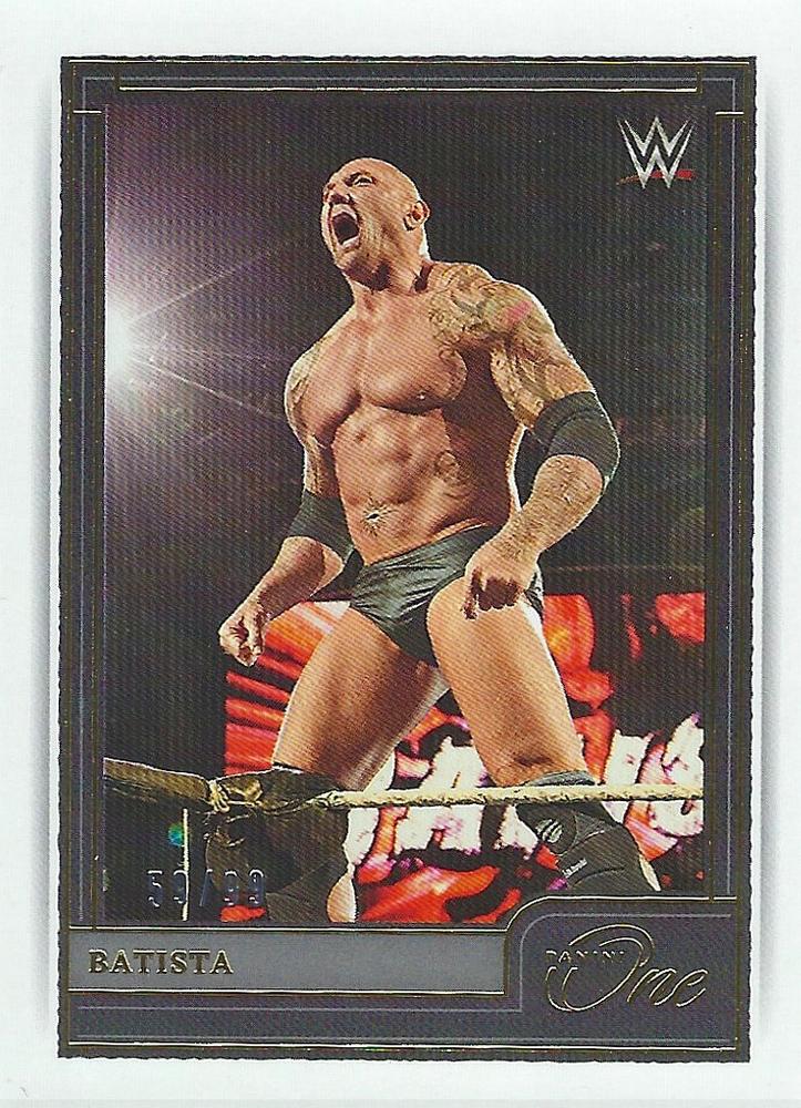 #472 Batista - 2022 Panini Chronicles WWE Wrestling