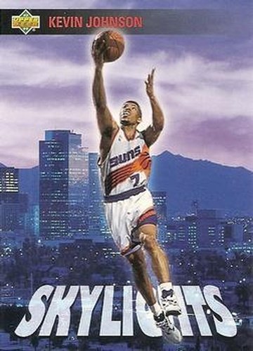 #472 Kevin Johnson - Phoenix Suns - 1993-94 Upper Deck Basketball