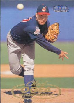#472 Chad Ogea - Cleveland Indians - 1998 Fleer Tradition Baseball