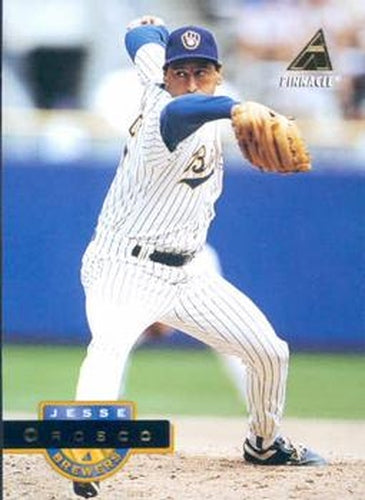 #473 Jesse Orosco - Milwaukee Brewers - 1994 Pinnacle Baseball