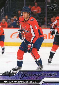 #473 Hardy Haman Aktell - Washington Capitals - 2023-24 Upper Deck Hockey