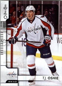 #473 T.J. Oshie - Washington Capitals - 2017-18 O-Pee-Chee Hockey