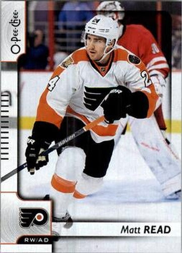 #474 Matt Read - Philadelphia Flyers - 2017-18 O-Pee-Chee Hockey