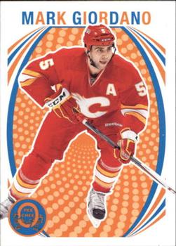 #474 Mark Giordano - Calgary Flames - 2013-14 O-Pee-Chee - Retro Hockey