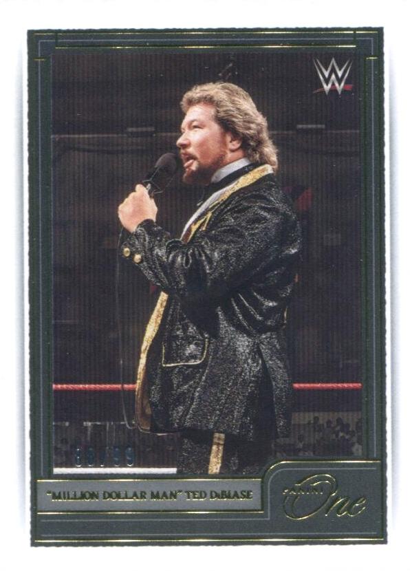 #474 Million Dollar Man Ted DiBiase - 2022 Panini Chronicles WWE Wrestling