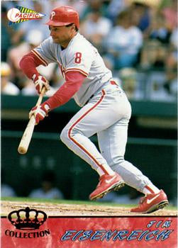 #474 Jim Eisenreich - Philadelphia Phillies - 1994 Pacific Baseball